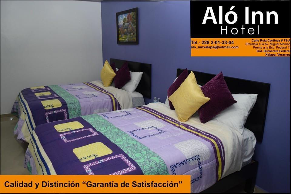 Hotel Alo Inn Xalapa Pokój zdjęcie